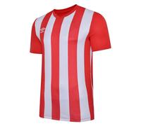 Umbro Mens Ramone Jersey (Vermillion/White) - Multicolour - Size X-Large