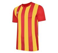 Umbro Mens Ramone Jersey (Vermillion/Yellow) - Multicolour - Size Medium