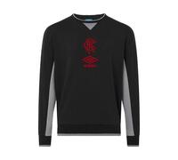 Umbro Mens Rangers FC Crew Neck Travel Sweatshirt UO2670
