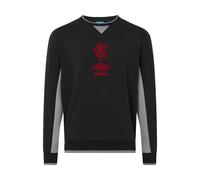 Umbro Mens Rangers FC Crew Neck Travel Sweatshirt UO2670