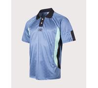 Umbro Mens Relaxed Fit Football Shirt - Colour: NF5 Infinity/Black/Ocean Wave - Size: Large