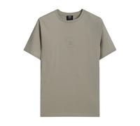 Umbro Mens Relaxed Fit T-Shirt (Abbeystone) - Beige Cotton - Size Small
