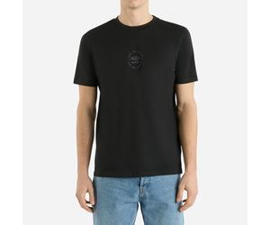 Umbro Mens Relaxed Fit T-Shirt (Black) Cotton - Size Large