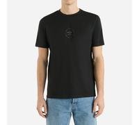 Umbro Mens Relaxed Fit T-Shirt (Black) Cotton - Size Medium