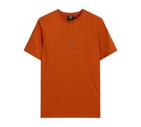 Umbro Mens Relaxed Fit T-Shirt (Gold Flame) - Orange Cotton - Size Medium