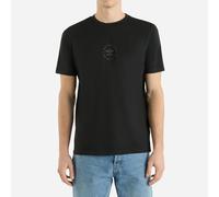 Umbro Men's Relaxed Fit T-Shirt in Black | Size: XL Umbro Black XL