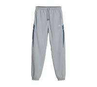Umbro Mens Relaxed Fit Tracksuit Bottoms - Pearl Blue/Blue Mirage/Brilliant White - Pearl Blue/Blue Mirage/Brilliant White - L - 100% Mixed