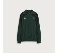 Umbro Men's Relaxed Track Jacket Pine Grove/Black 2XL