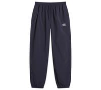 Umbro Men's Relaxed Track Pant Baritone Blue/Brilliant White XL