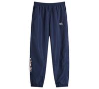 Umbro Men's Relaxed Track Pant Dark Navy/Vista Blue