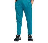 Umbro Mens Royale Tapered Leg Jogging Bottoms - Blue/White - XL - Blue/White - 100% Mixed
