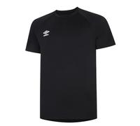 Umbro Mens Rugby Drill Top - Black, M
