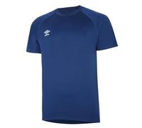 Umbro Men's Rugby Drill Top - Navy L - Logo, Raglan, Short-Sleeved