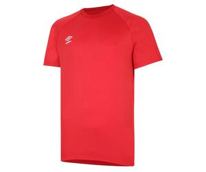 Umbro Mens Rugby Drill Top - Vermillion - Vermillion - 4XL