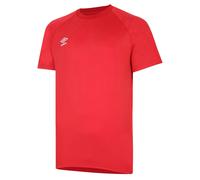 Umbro Mens Rugby Drill Top - Vermillion - Vermillion - XXL