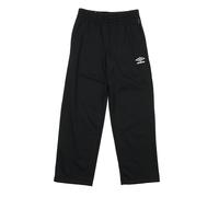 Umbro Mens Rugby Jogging Bottoms Black XXL Adjustable Hem Inner Drawcord