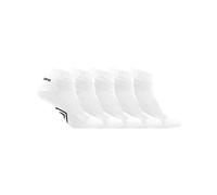 Umbro Men's Socks - Pack of 5 - Low-Cut Socks for Men, Anti-Slip, white, 43-46 Taille courte