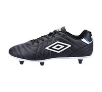 Umbro Black/White Speciali Liga Soft Ground Football Boot - Size 9