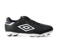 Umbro Mens Speciali Eternal Club Fg Football Boots (Black/White/Royal Blue) - Black & Off-White - Size UK 11