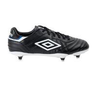 Umbro Mens Speciali Eternal Club Football Boots (Black/White/Royal Blue) - Black & Off-White - Size UK 10