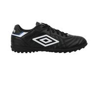 Umbro Mens Speciali Eternal Club Tf Leather Football Boots (10 UK) (Black/White/Royal Blue)
