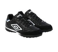 Umbro Mens Speciali Eternal Team Nt Grain Leather Astro Turf Trainers - Black/White/Royal Blue - 9 UK - Black/White/Royal Blue