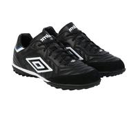Umbro Mens Speciali Eternal Team Nt Grain Leather Astro Turf Trainers - Black/White/Royal Blue - Black/White/Royal Blue - 10.5 UK