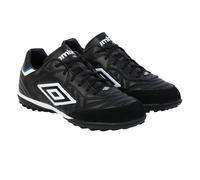 Umbro Mens Speciali Eternal Team Nt Grain Leather Astro Turf Trainers - Black/White/Royal Blue - 8.5 UK - Black/White/Royal Blue