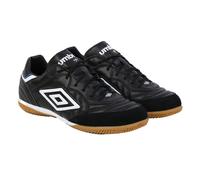 Umbro Mens Speciali Eternal Team Nt Leather Trainers (Black/White/Royal Blue) - Multicolour - Size UK 6.5