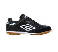 Umbro Men's Speciali Eternal Team Nt Leather Trainers in True Black | Size: 9.5 Umbro True Black 9.5