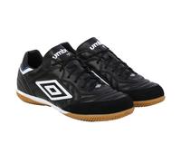 Umbro Mens Speciali Eternal Team Nt Leather Trainers (Black/White/Royal Blue) - Multicolour - Size UK 6