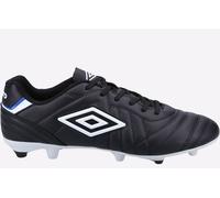 Umbro Mens Speciali Liga Leather Football Boots (8 UK) (Black/White)