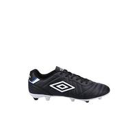 Umbro Mens Speciali Liga Firm Ground Velcro Football Boot, Black, Size 6, Men Black