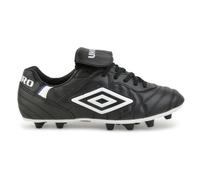 Umbro Mens Speciali Pro FG Leather Football Boots - Black/White/Royal Blue - Black/White/Royal Blue - 11 UK