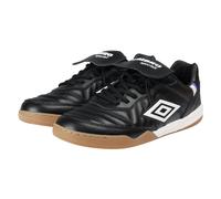 Umbro Mens Speciali Tr Flap Top Full Grain Leather Trainers UO2627