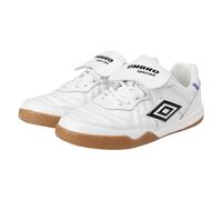 Umbro Mens Speciali Tr Flap Top Full Grain Leather Trainers UO2627