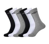 Umbro - Men's Sport Performance Socks (6 pair pack) (Assorted 9-12)