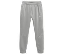 Umbro Mens Sports Jogging Bottoms (Griffin) - Light Grey - Size Medium