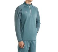 Umbro Mens Sportswear Quarter Zip Sweatshirt UO2357