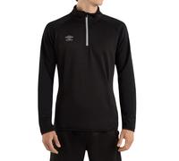 Umbro Mens Sportswear Quarter Zip Sweatshirt UO2357