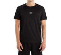 Umbro Mens Sportswear Raglan T-Shirt / M Black UO2359