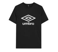 Umbro Mens Stacked Logo T-Shirt UO2075