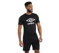 Umbro Mens Stacked Logo T-Shirt UO2075