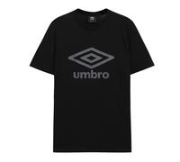 Umbro Mens Stacked Logo T-Shirt UO2075