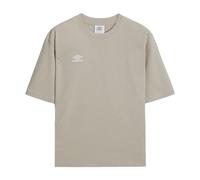 Umbro Mens Summer Camp T-Shirt (Pelican) - Beige - Size X-Large