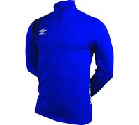 Umbro Men's Sweat 1/2 Zip Homme 570330 Sweatshirt, Blue, M
