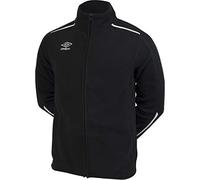 Umbro Men's Sweat Polaire Noir Homme Prot Sweatshirt, Black, L