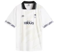 Umbro Men's Taped Football Shirt Brilliant White
