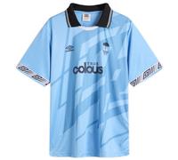 Umbro Men's Taped Football Shirt Vista Blue