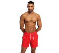 Umbro Men's Taped Swim Shorts in Scarlet | Size: XL Umbro Scarlet XL